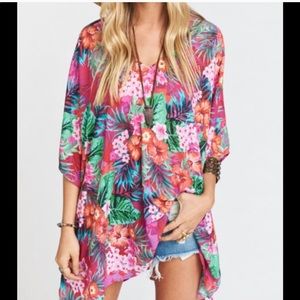Show Me Your Mumu Aloha Beautiful Tunic